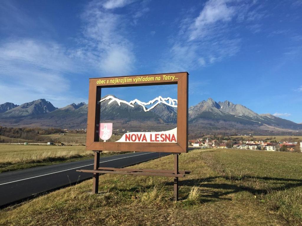 Ubytovanie Pod Tatrami Nová Lesná Exterior foto